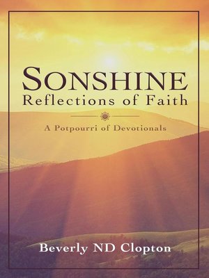 cover image of Sonshine